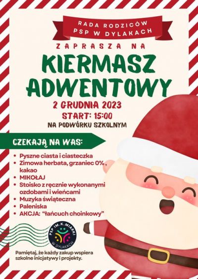Kiermasz adwentowy